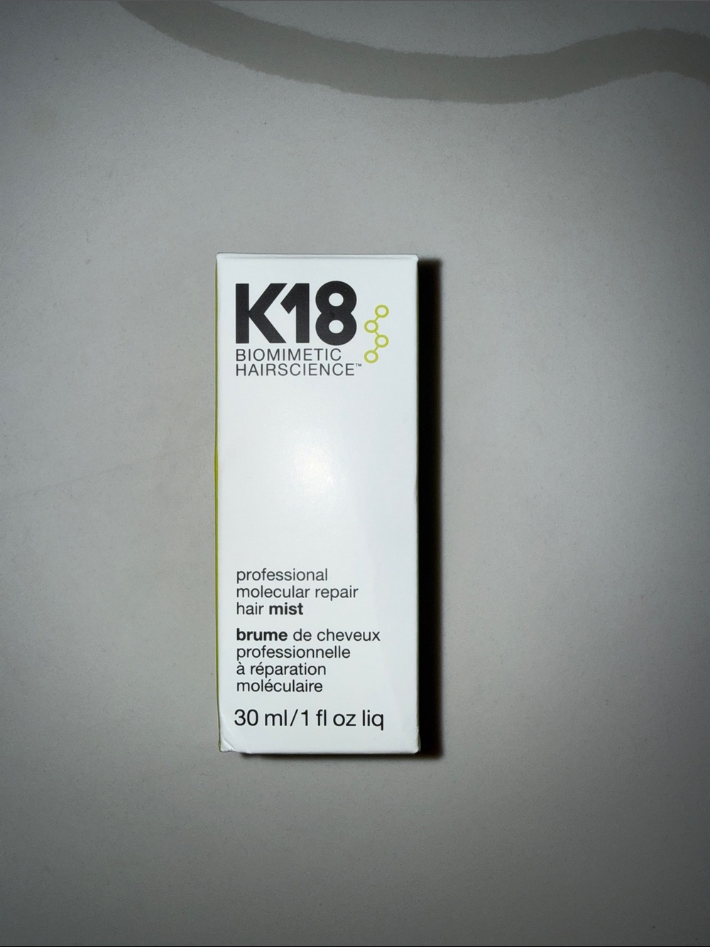K18 Professional Molecular Repair Hair Mist NEW 1 oz